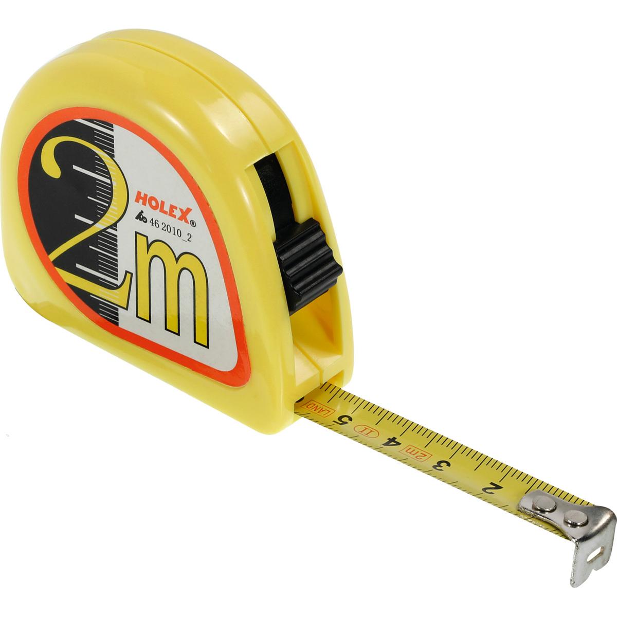THƯỚC CUỘN HOLEX 462010 DÀI 2M THƯỚC CUỘN HOLEX 462010 DÀI 2M